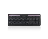 MODECOM Bezprzewodowa klawiatura solarna - 262742 - zdjęcie 3